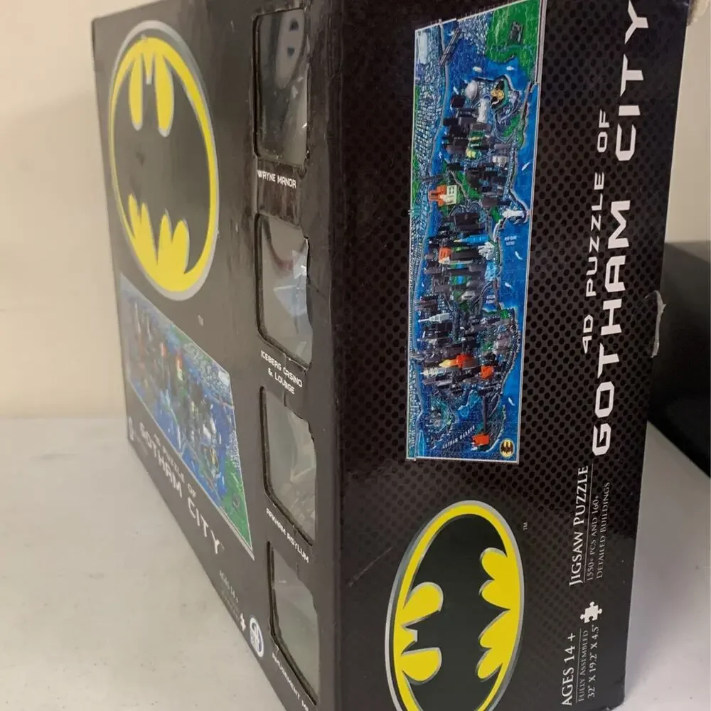 4D Gotham City Puzzle